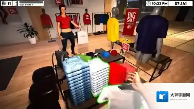 购物中心模拟器店铺