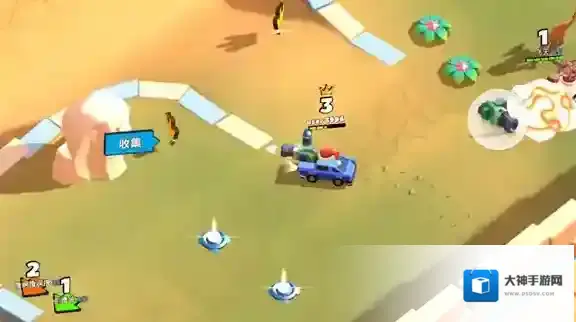 疯狂撞车王就可以