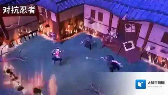 大小武士生存物语武士