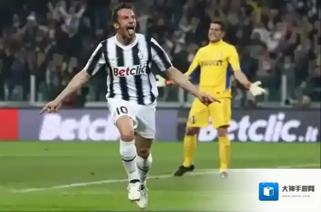 实况足球斑马王子