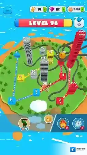 城市争夺战大楼