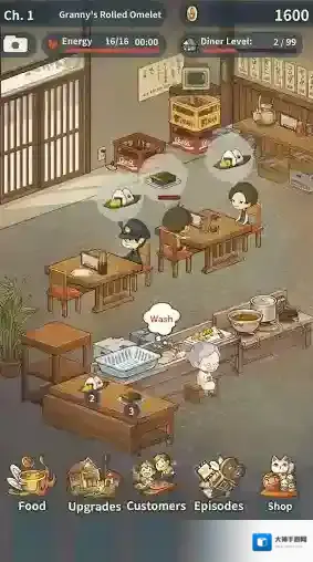 众多回忆的食堂故事2料理