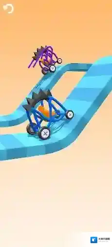 画辆碰碰车魔性