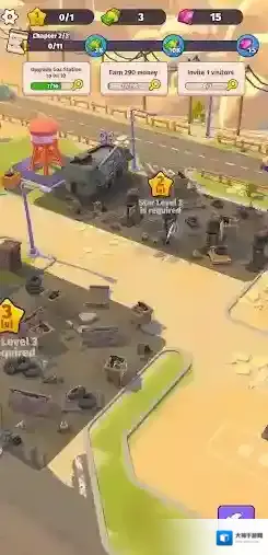 路边帝国加油站