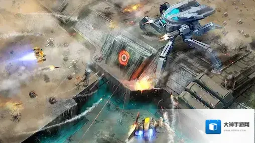 塔防传奇3未来战争关卡