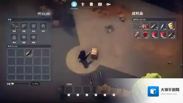 逃离鸭科夫装备