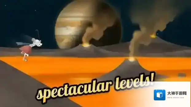 跑酷老奶奶挑战