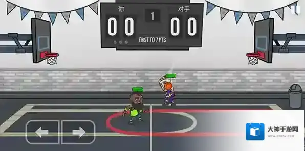 篮球战役篮球