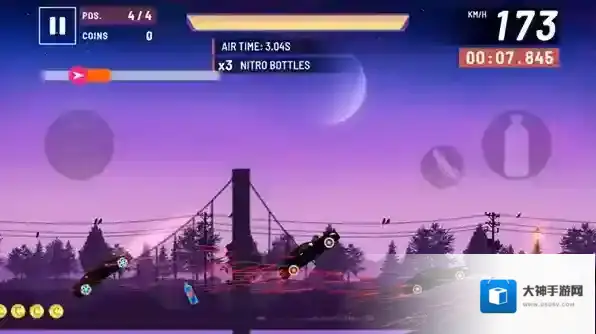 影子赛车崛起赛车