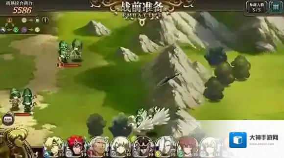 梦幻模拟战时空裂缝1-5隐藏宝物在哪 时空裂缝1-5宝箱位置