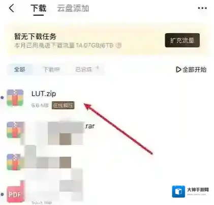 blackmagic camera导入