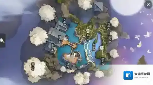 楚留香8.31开学季在哪打坐 8月31日坐观万象修炼地点坐标