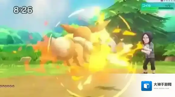 精灵宝可梦LetsGo皮卡丘伊布精灵宝可梦