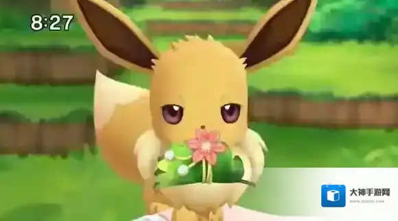 精灵宝可梦LetsGo皮卡丘伊布冲浪