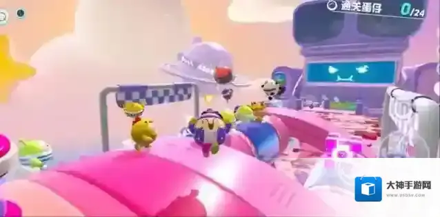 蛋仔派对蛋仔谍影玩法攻略