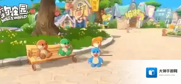 摩尔庄园别人访问记录查看方法