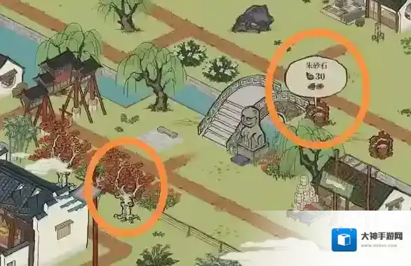 江南百景图地图