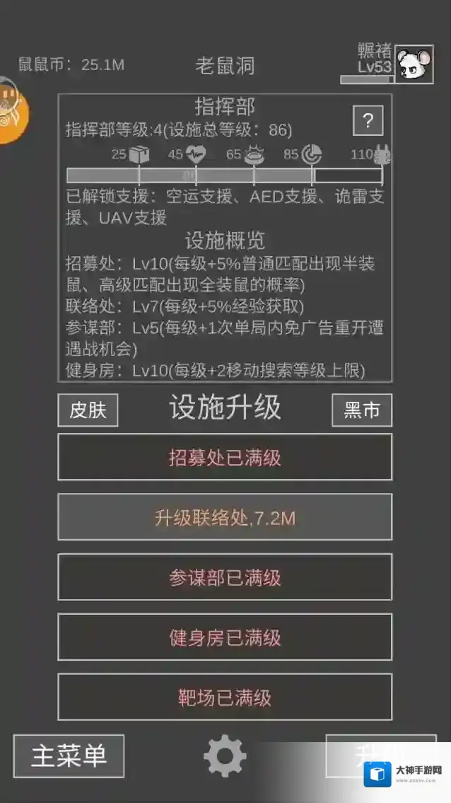 老鼠大冒险不用