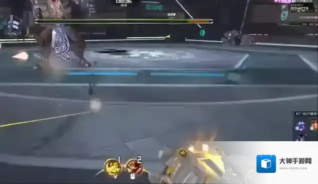 逆战：未来普攻