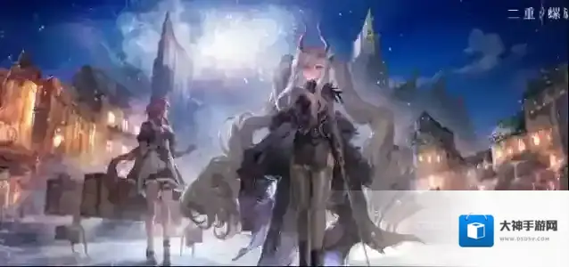 二重螺旋就可以