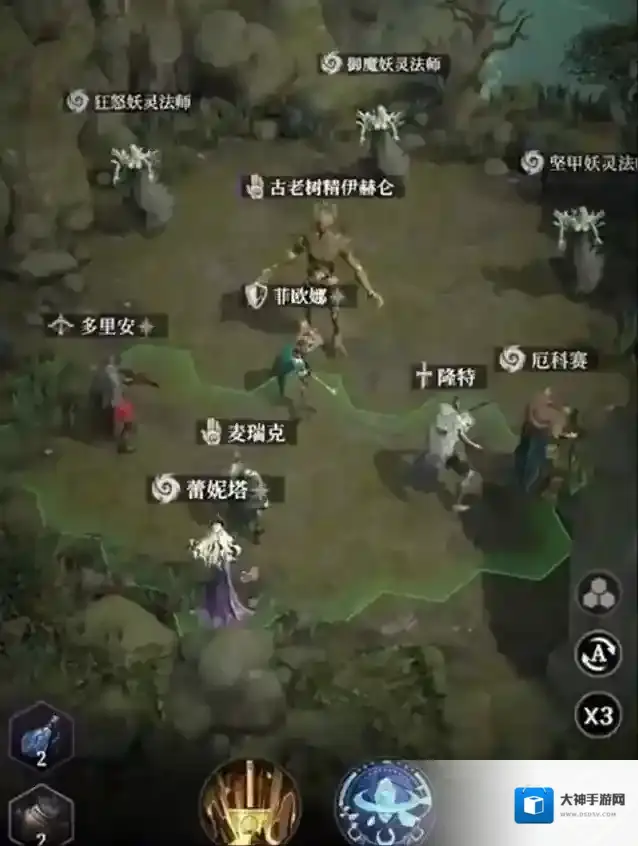 地下城堡4:骑士与破碎编年史小怪