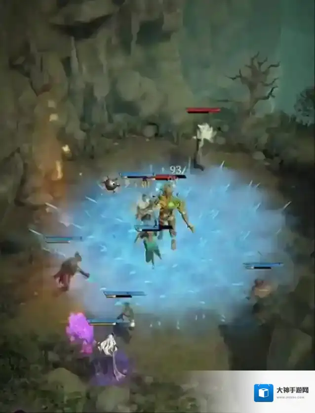 地下城堡4:骑士与破碎编年史能力