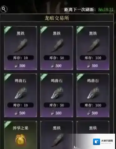 地下城堡4:骑士与破碎编年史痕币