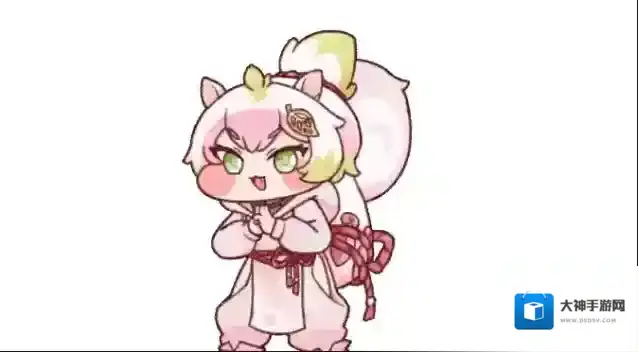 嘟嘟脸恶作剧小桃