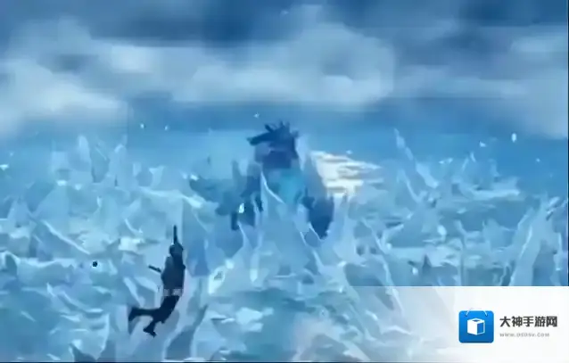 王者荣耀世界极寒之地