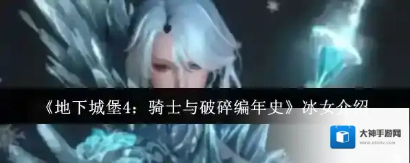 地下城堡4:骑士与破碎编年史角色