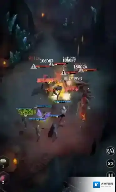 地下城堡4:骑士与破碎编年史攻击