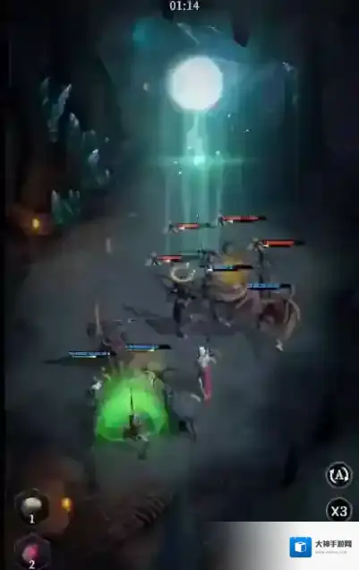 地下城堡4:骑士与破碎编年史能力