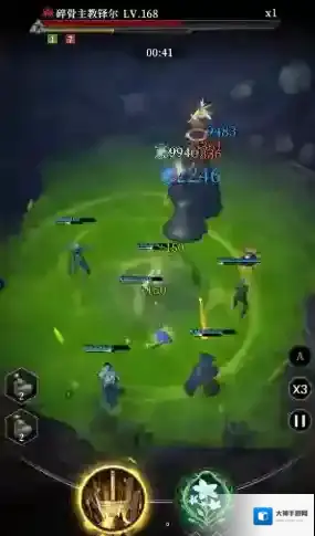 地下城堡4:骑士与破碎编年史碎骨