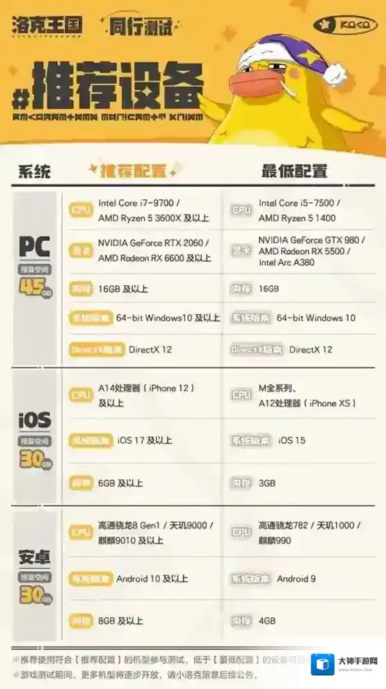 《洛克王国：世界》同行测试招募开启！精灵大世界加入家园与社交玩法！