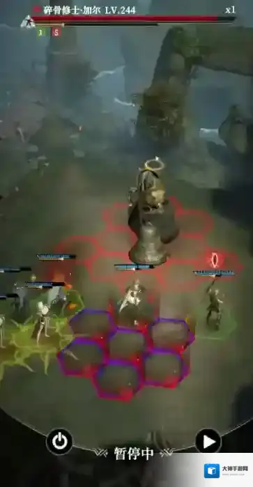 地下城堡4：骑士与破碎编年史烽火