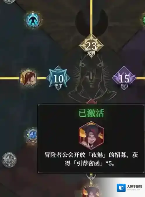 地下城堡4：骑士与破碎编年史角色