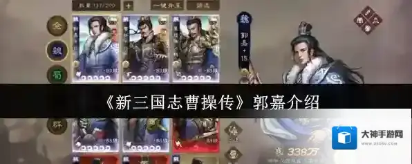 新三国志曹操传郭嘉