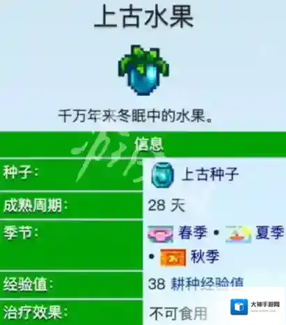 星露谷物语杨桃