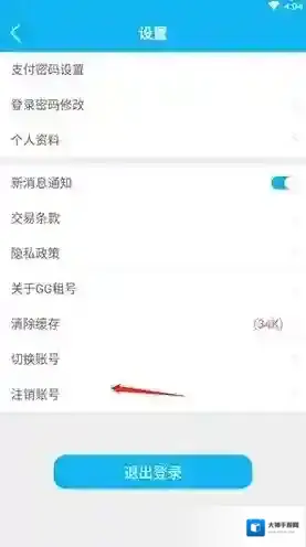 GG租号打开软件