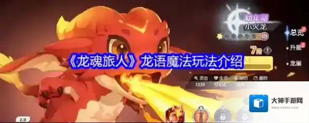 《龙魂旅人》龙语魔法玩法介绍
