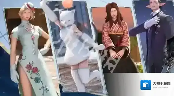 最终幻想14水晶世界转职