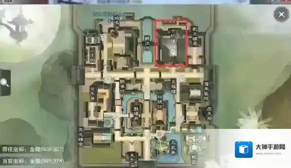 楚留香手游10.12在哪打坐 10月12日坐观万象打坐修炼地点坐标