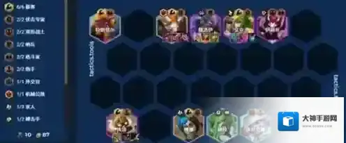 金铲铲之战S13六极客飞机怎么玩 金铲铲之战S13六极客飞机阵容推荐