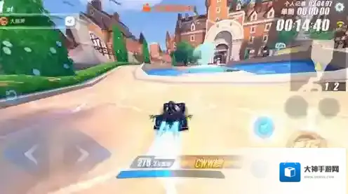 QQ飞车手游英伦古堡捷径在哪 英伦古堡全捷径分析