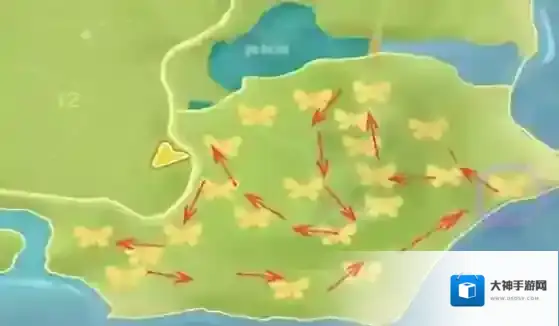 心动小镇金光宝石丽金龟捕捉路线怎么走 心动小镇金光宝石丽金龟捕捉路线攻略