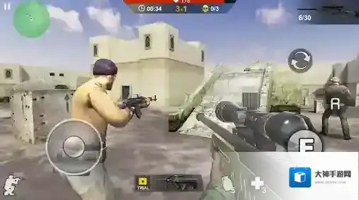 射击突击战争射击