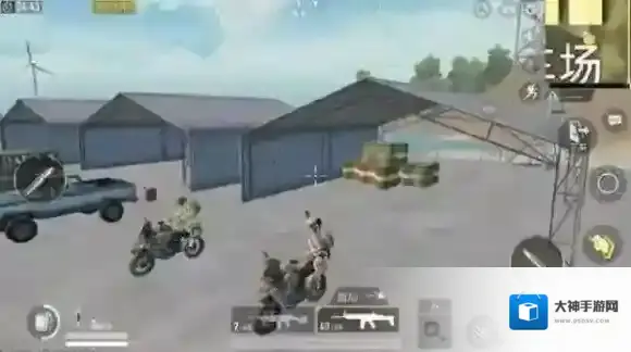 刺激战场驾驶摩托车累计滞空飞跃50米怎么做