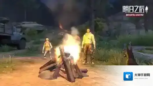 明日之后篝火怎么制作 篝火制作方式