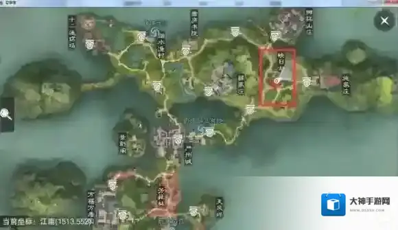 楚留香手游11.25在哪打坐 11月25日坐观万象打坐修炼地点坐标