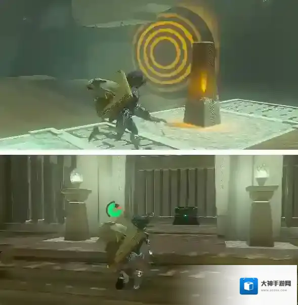 塞尔达传说王国之泪大门